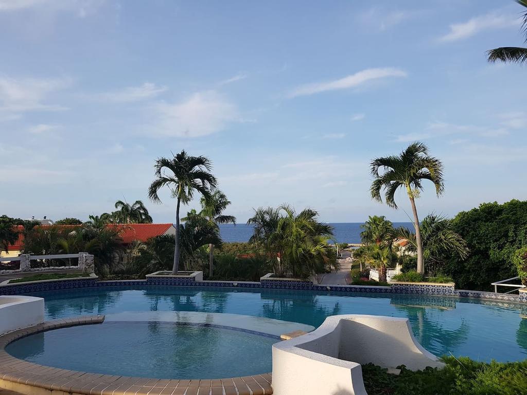 Royal Palm Resort Curacao Geweldig Zeezicht Willemstad Bagian luar foto